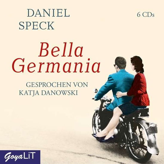 Cover for Marie Bierstedt · Bella Germania (CD) (2016)