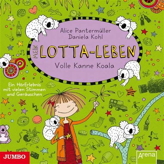 Cover for Katinka Kultscher · Mein Lotta-leben.volle Kanne Koala (11) (CD) (2017)