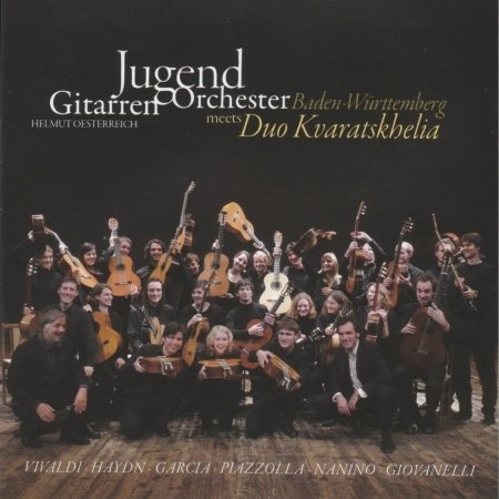 Cover for Jugend Gitarren Orchester Baden Württemberg · Meets Duo Kvaratskhelia (Helmut Österreich) (CD) (2010)