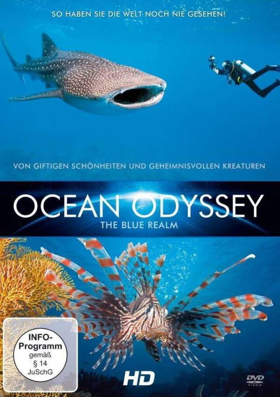 Ocean Odyssey-the Blue Realm Teil 2 - Dokumentation - Movies - GREAT MOVIES - 4015698001020 - April 24, 2015