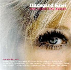 Cover for Hildegard Knef · Hildegard Knef-ihre Lieder Sind Anders (CD) (2005)