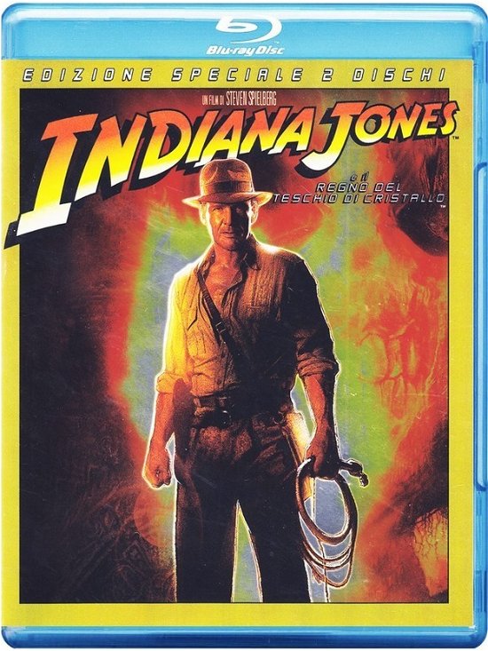 Cover for Cast · Indiana Jones E Il Regno Del Teschio Di Cristallo (Blu-ray)