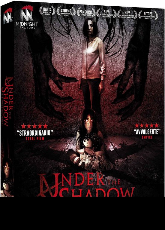 Cover for Under The Shadow · Under the Shadow     Brd (Blu-ray) [Limited edition] (2021)