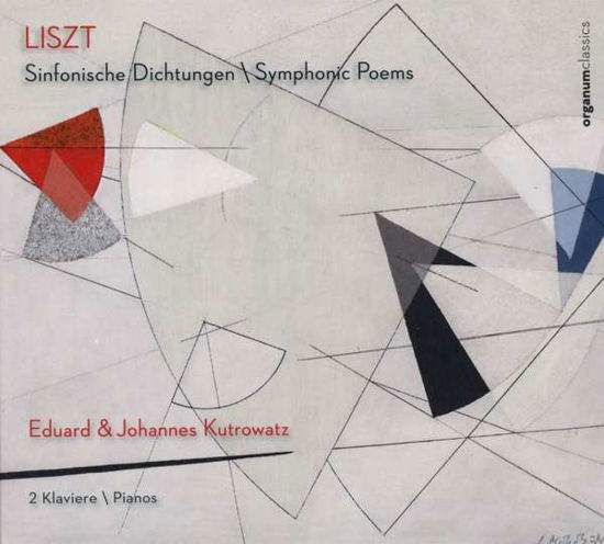 Cover for Franz Liszt · Sinfonische Dichtungen (CD) (2018)