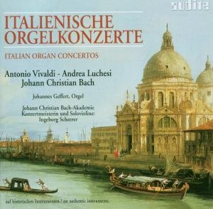 Italienische Orgelkonzert - Vivaldi / Luchesi / Bach - Musik - AUDITE - 4022143200020 - 6. april 1999