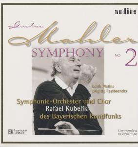 Cover for Mahler / Kubelik / Fassbaender / Mathis / Bavarian · Sym 2 (LP) (2014)