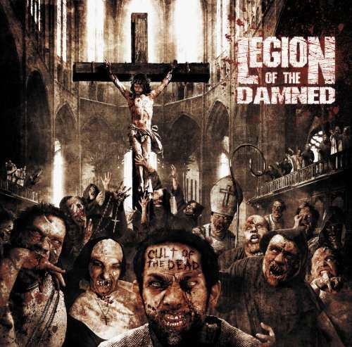 Cover for Legion Of The Damned · Cult Of The Dead - 3-DISC (CD) [Deluxe edition] (2008)