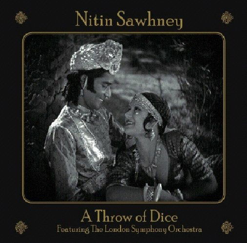 Cover for Sawhney Nitin · A Throw Of Dice (CD) (2007)