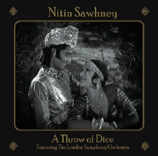 Cover for Nitin Sawhney · A Throw of Dice (CD) (2007)