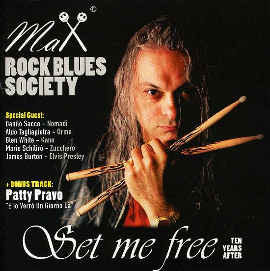 Cover for Max Iannantuono · Set Me Free (CD) (2010)