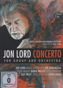 Cover for Lord Jon · Concerto for Group and Orchestra - Cd+dvd+ Libro (CD) [Special edition] (2012)