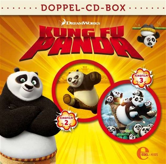 Cover for Kung Fu Panda · Kung Fu Panda-doppel-box-kino-hörspiel 2+3 (CD) (2017)