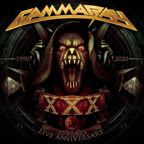 30 Years Live Anniversary (3lp+blu-ray) - Gamma Ray - Musik - EARMUSIC - 4029759170020 - 10. september 2021