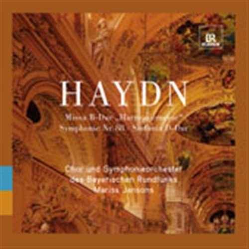Cover for Franz Joseph Haydn · Harmoniemesse / Sinfonie 88 (CD) (2009)