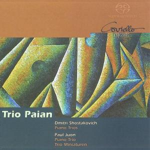 Piano Trios 1&2 - D. Shostakovich - Musiikki - COVIELLO CLASSICS - 4039956505020 - tiistai 11. huhtikuuta 2006