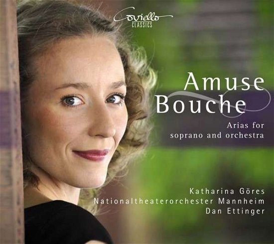 Cover for Bouche / Gores / Ettinger · Arias for Soprano &amp; Orchestra (CD) (2014)