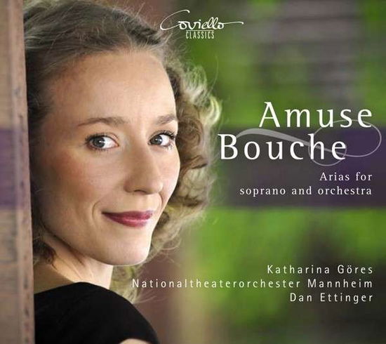 Cover for Bouche / Gores / Ettinger · Arias for Soprano &amp; Orchestra (CD) (2014)