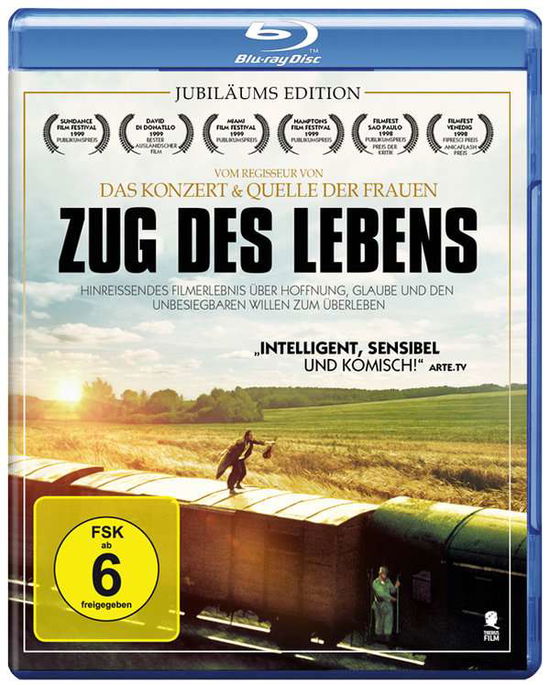 Cover for Radu Mihaileanu · Zug Des Lebens (Blu-Ray) (2015)