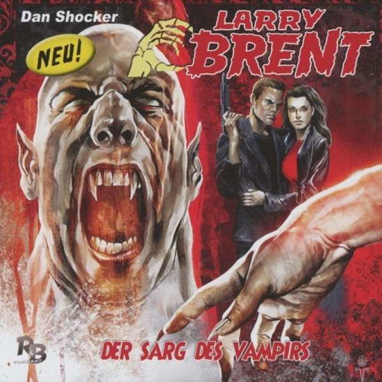 Cover for Larry Brent · Larry Brent.06 Der Sarg des Vampirs,CD (Book) (2013)