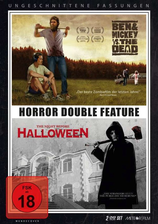 Cover for Double Horror Feature · Double Horror Feature: Ben &amp; M (DVD) (2016)