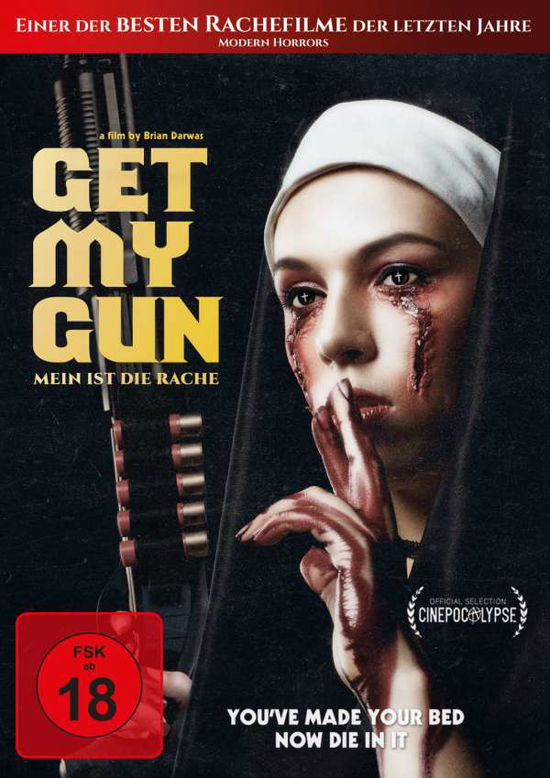 Cover for Brian Darwas · Get My Gun-mein Ist Die Rache (DVD) (2020)