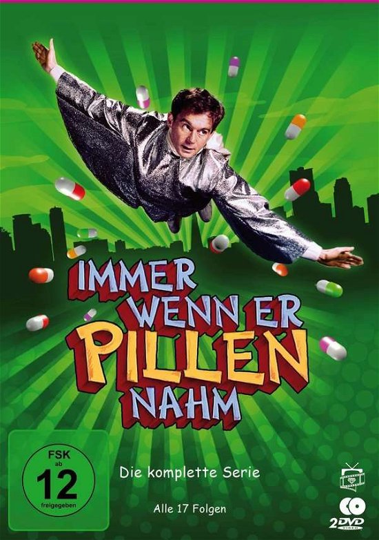 Cover for Jack Arnold · Immer Wenn er Pillen Nahm (Alle 17 Folgen) (2 Dvds (DVD-Single) (2020)