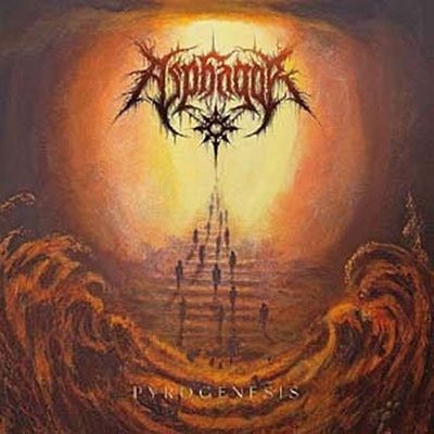 Cover for Asphagor · Pyrogenesis (CD) (2023)