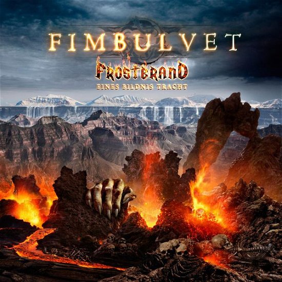 Cover for Fimbulvet · Frostbrand-Eines Bildnis Tracht (CD) (2014)