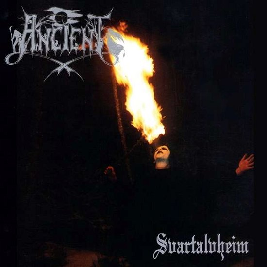 Cover for Ancient · Svartalvheim (CD) (2018)
