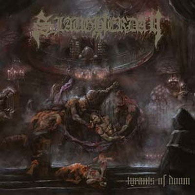 Cover for Slaughterday · Tyrants Of Doom (CD) (2022)