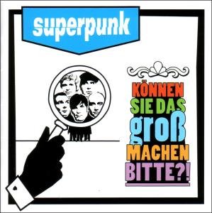 Cover for Superpunk · KÖNNEN SIE DAS GROß MACHEN BITTE?! (DVD/CD) (2008)