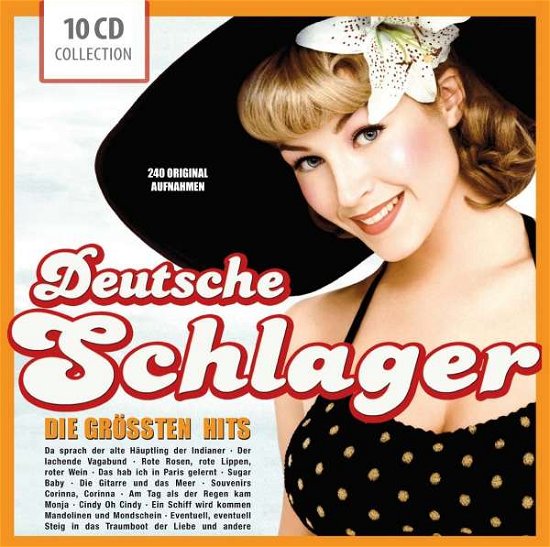 Cover for Various Artists · Deutsche Schlager -Größte Hits (CD) (2015)