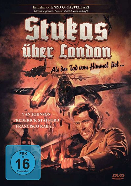 Cover for Enzo G. Castellari · Stukas ber London (DVD)