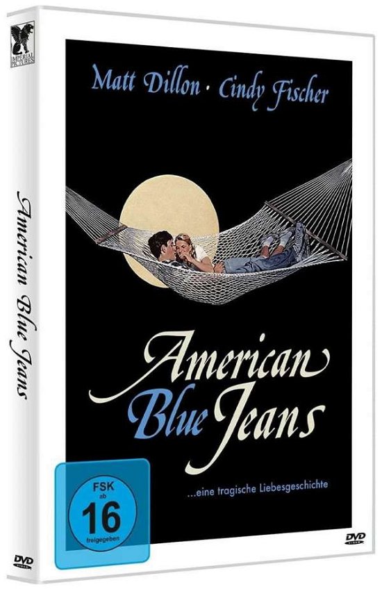 Cover for Matt Dillon · American Blue Jeans - Durchgebrannt Aus Liebe - Cover B (DVD)