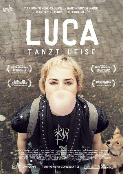 Cover for Martina Schöne-radunski · Luca Tanzt Leise - Kinofassung (DVD) (2017)