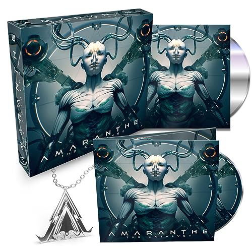 Cover for Amaranthe · Catalyst (CD) [Limited Special edition] (2024)