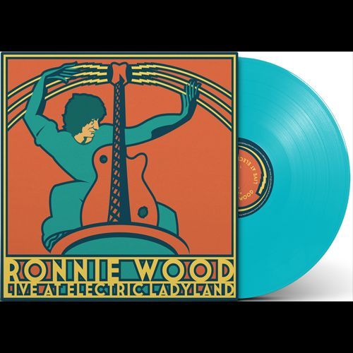 Cover for Ronnie Wood · Live at Electric Ladyland (RSD Vinyl) (LP) [RSD 2025 Turquoise edition] (2025)