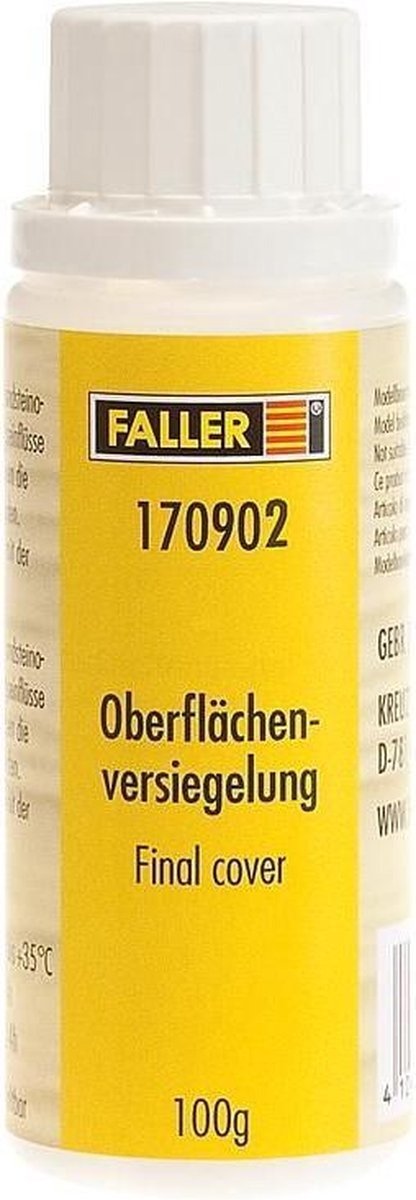 Cover for Faller · Natuursteen, Oppervlakte-beschermlaag, 100 G (Leksaker)