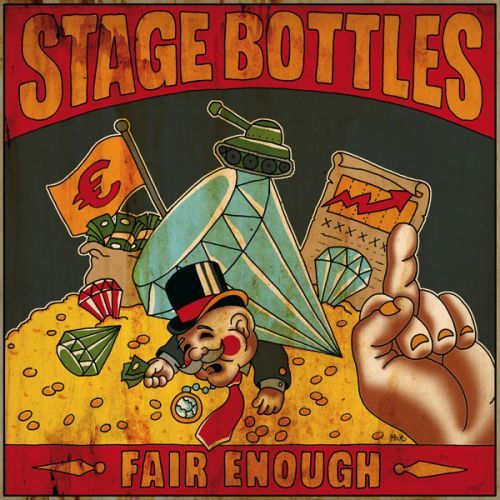 Fair Enough - Stage Bottles - Musik - MAD BUTCHER - 4250933600020 - 31 oktober 2013