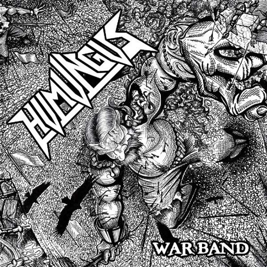 Cover for Humungus · War Band (CD) (2018)