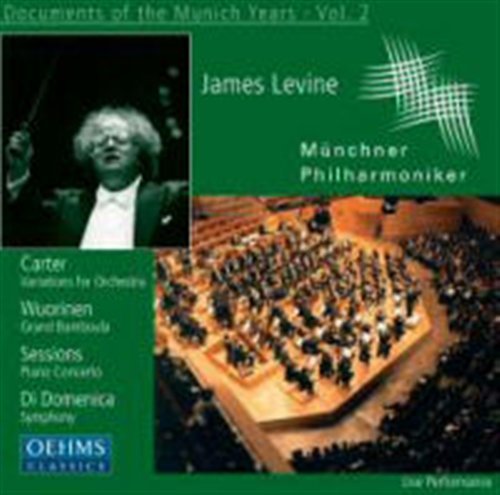 Cover for Levine / Münchner Philharmoniker/+ · * Variations For Orchestra/+ (CD) (2004)
