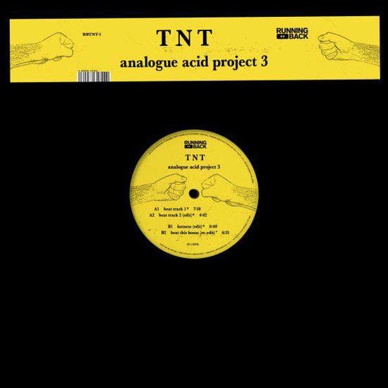 Cover for Tnt · Analogue Acid Project 3 (LP) (2017)