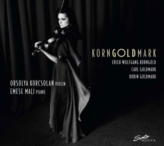 Cover for Korcsolan · Korngoldgold Mark (CD) [Digipak] (2014)