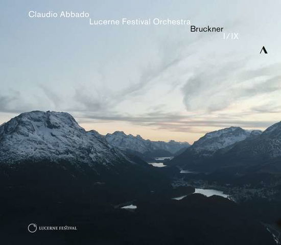 Anton Bruckner: Symphony No. I (Vienna Version) / Symphony No. Ix - Lucerne Fo / Abbado - Musik - ACCENTUS MUSIC - 4260234832020 - 6. September 2019