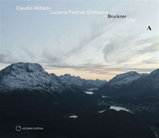 Anton Bruckner: Symphony No. I (Vienna Version) / Symphony No. Ix - Lucerne Fo / Abbado - Music - ACCENTUS MUSIC - 4260234832020 - September 6, 2019