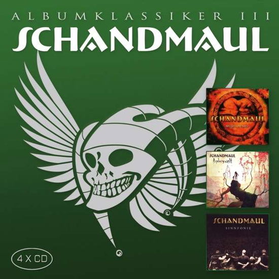 Albumklassiker III - Schandmaul - Musikk - FAM-A - 4260240785020 - 9. oktober 2015