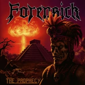 Cover for Forensick · The Prophecy (CD) (2014)