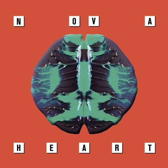 Cover for Nova Heart (LP) (2015)