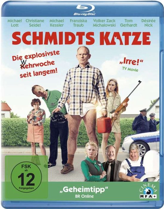 Cover for Marc Schlegel · Schmidts Katze (Blu-ray) (2016)