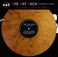 Cover for The Rat Pack · It Happened In Vegas (Marbled Vinyl) (LP) [Coloured edition] (2022)